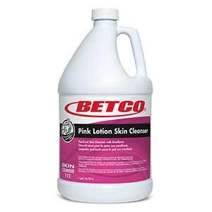 Betco Pink Lotion Skin Cleanser - Cleaning Chemicals